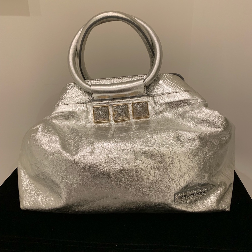 Marc Jacobs silver bag